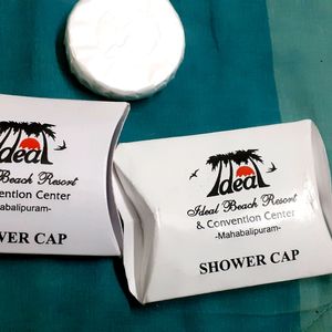 New Soap & Shower Caps