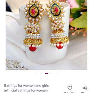 Brand New Jhumka Earrings 30rs Off