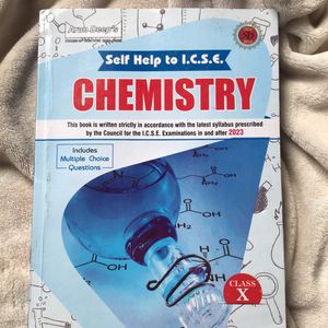 SELF HELP BOOK CHEMISTRY (CLASS 10)