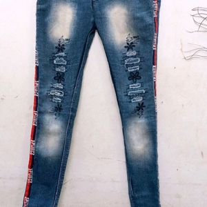 High-waisted Women Jeans 👖