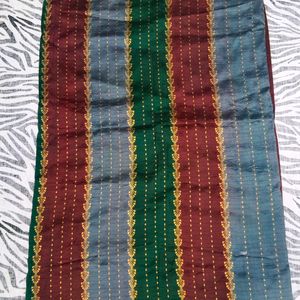 pure Kanchi pattu saree