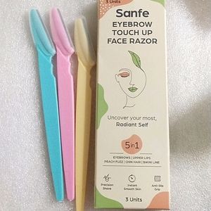 COMBO SET OF 2 SANFE RAZORS