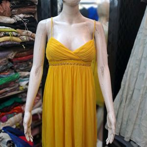 Yellow Bralette Dress