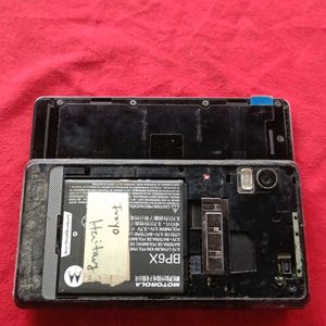 Motorola Mobile Without Battery Back Panel