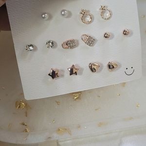 Studs Set Of 7