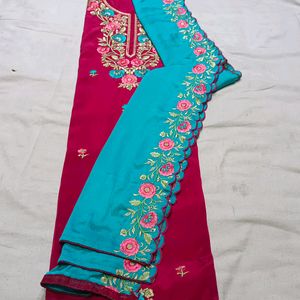 All Over Silk Suit 5 Meter