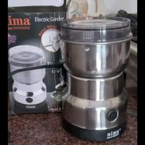 Stainless Steel Mixer Grinder 🌿