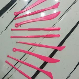 Clay Knife And Cutting Tools( 9 Pieces)