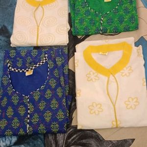 New Cotton Kurta