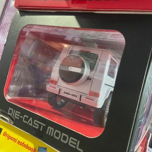 Brand New Seal Pack Die Cast G-wagon Model