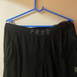 FASO men track pant