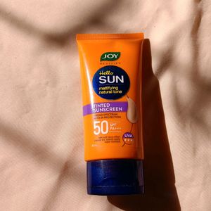 Joy Tinted Sunscreen