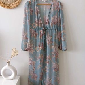 Forever New Hayley Tie Waist Kimono