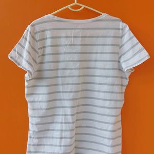 WOMEN Striped TSHIRT