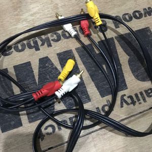 3 Pin RCA