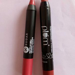 Crayon Lipsticks