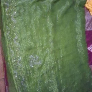 Shimare Chiffon Saree