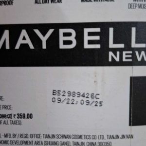 Maybelline New York Colossal Kajal