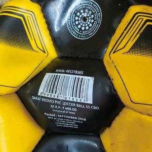 Pvc Soccer Ball