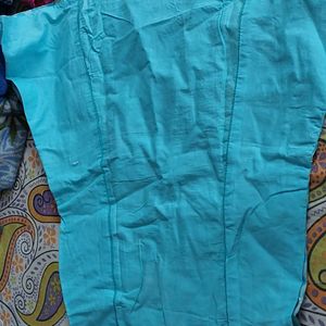 Blue Coloure Round Tunic