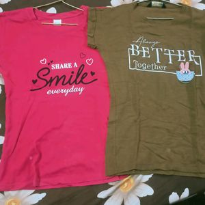 Tshirt For Women