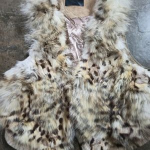 Fur Vest Jacket