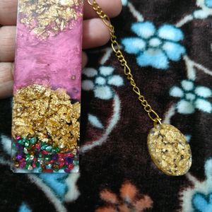 Resin Book Mark