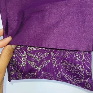 Rangriti Purple Pants (Women's)