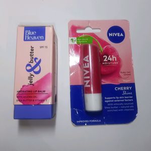 Combo Of Two Lip Balms