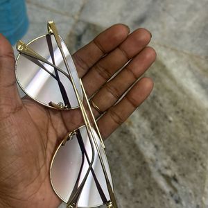 Golden Sunglasses