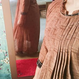 Brown Maxi Dress Cute