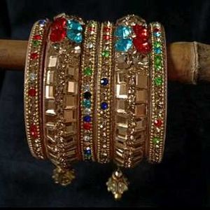 Unused New Bangles Set For Women Combo