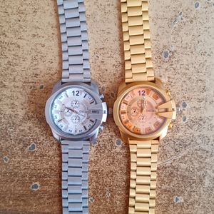 Diesell Men Watch Combo Of 2 Set New💯