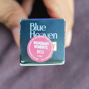 BLUE HEAVEN - POWDER MATTER - MAHOGANY MOMENTS