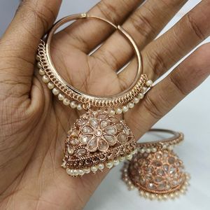 Unique Original Kundan Stone Earrings