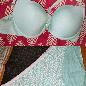 ❤️3 Sexy Stylish Lingerie Set (3Panty+ 3Bra )