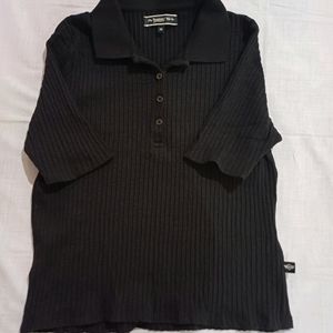 Polo Collar Tshirt