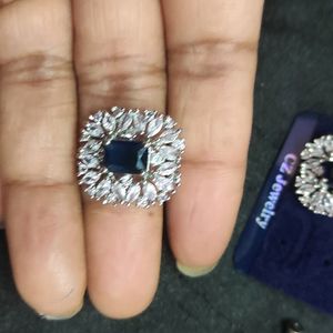 Beautiful Cz Stone Earings