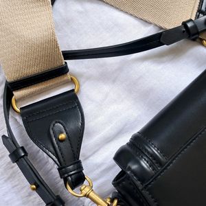 Zara Black Crossbody Bag