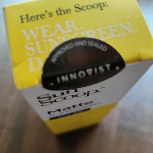 Sunscoop Matte Sunscreen