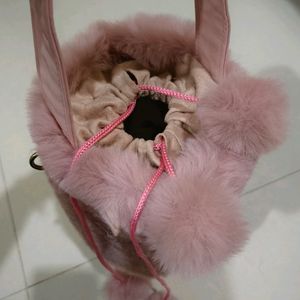 Women's Fluffy Bag