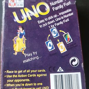 UNO Barbie Card Game