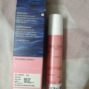 Aqualogica Sunscreen