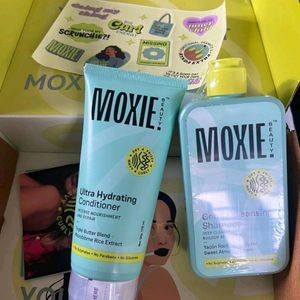 Moxie Beauty Sampoo + Conditioner