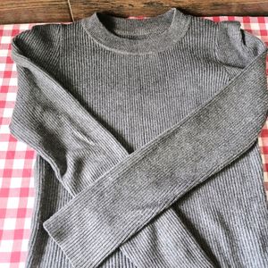 body hugging sweater top