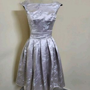 Satin Dress