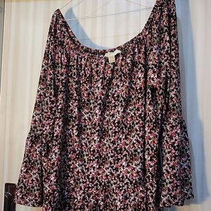 Michael Kors Floral Top