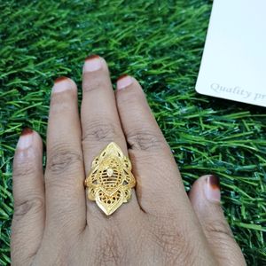 Gold Plated Ring