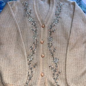 Woolen Hand Embroidered sweater