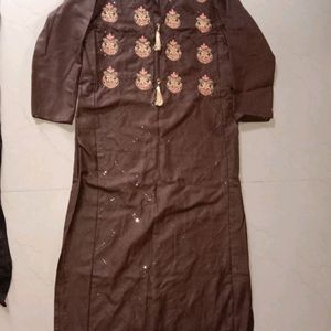 Embroidery Kurti